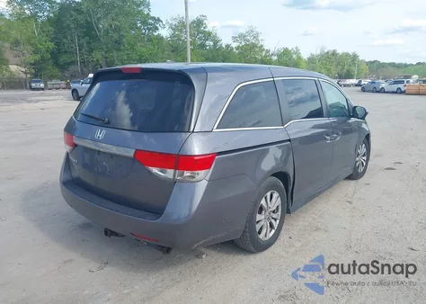 2015 Honda Odyssey Ex-L из США, поврежденный, VIN 5FNRL5H69FB060423